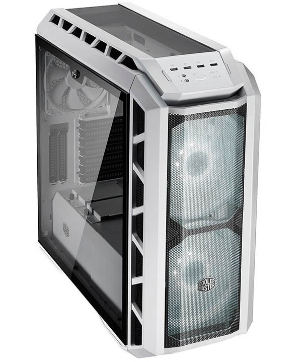 Cooler Master MasterCase H500P Mesh White