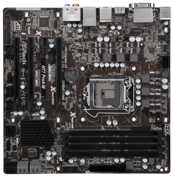 ASRock H77 Pro4-M