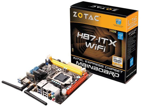 ZOTAC H87-ITX WiFi