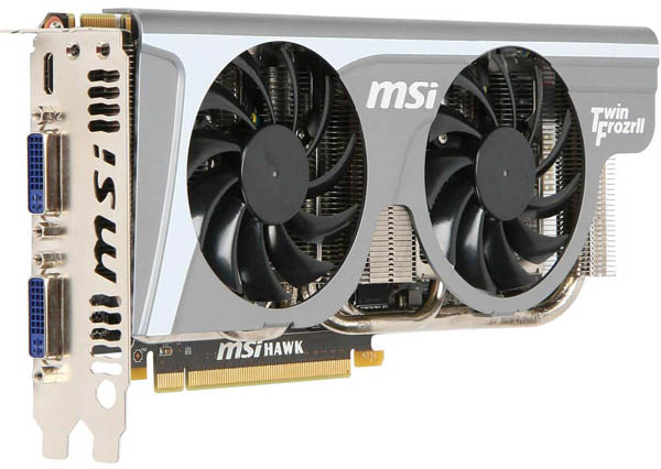 MSI N460GTX HAWK 