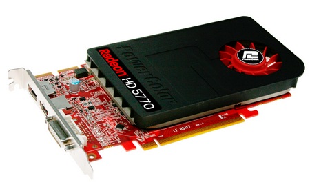 PowerColor HD5770 Single Slot