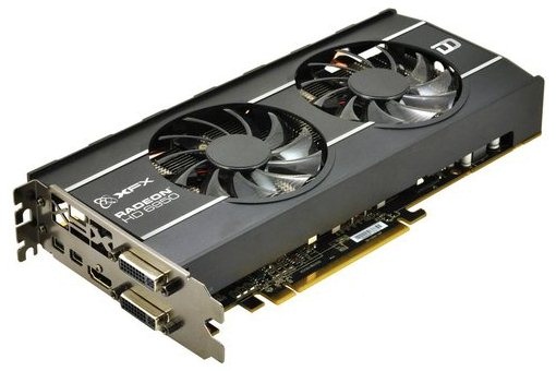 XFX AMD Radeon HD 6950 Double Dissipation