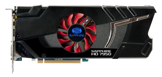 SAPPHIRE HD 7950 3GB GDDR5