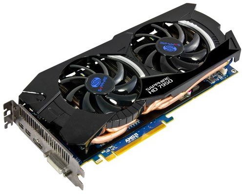 SAPPHIRE HD 7950 3GB OC GDDR5