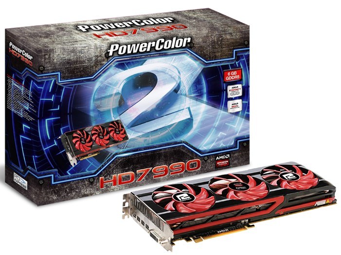 PowerColor HD7990 6GB GDDR5 V2