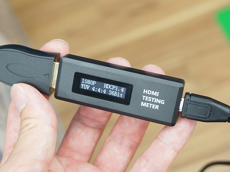 HDMI Testing Meter