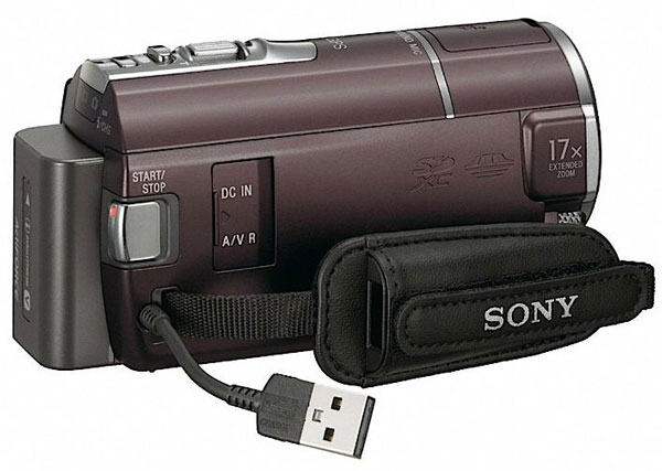 Sony HDR-PJ50V