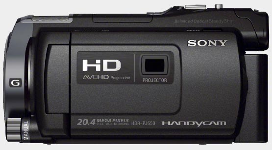 Sony HandyCam HDR-PJ650V