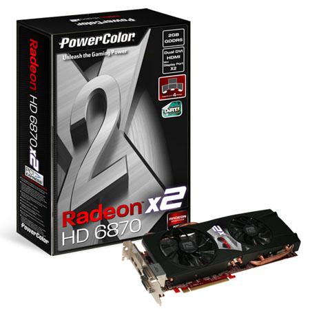 PowerColor Radeon HD 6870 X2