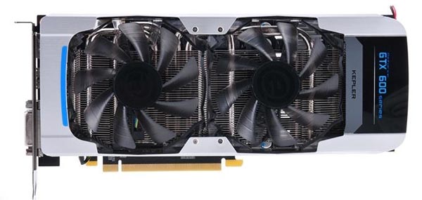 HV GTX 660Ti Overclock Edition D5 3GB Dual Fan