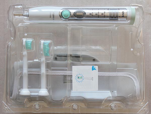   Philips Sonicare FlexCare HX6902