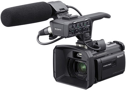 Sony NXCAM HXR-NX30E