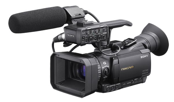 SONY HXR-NX70E