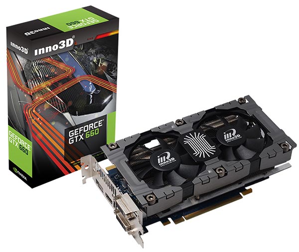 Inno3D GeForce GTX 660 iChill HerculeZ HZ2000S