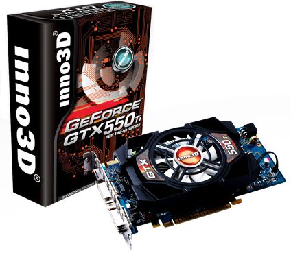 Inno3D GeForce GTX 550 Ti