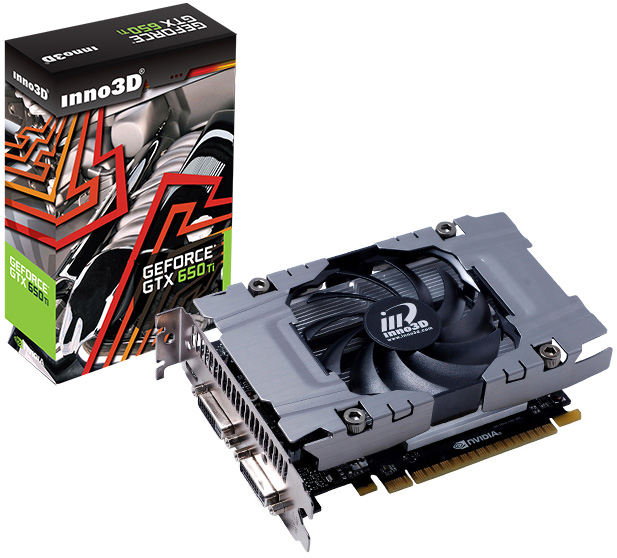 Inno3D GeForce GTX 650 Ti