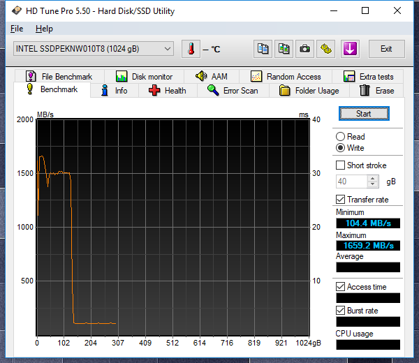 Intel SSD 660p