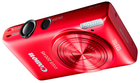 Canon IXUS 220 HS