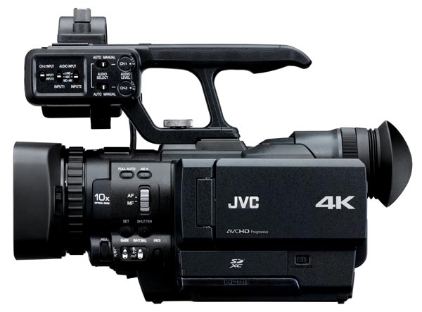 JVC GY-HMQ10