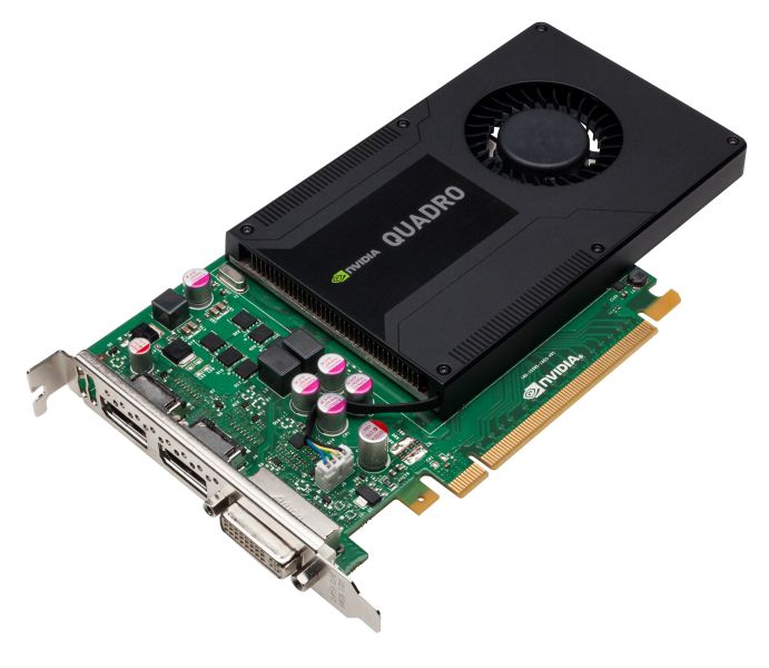 NVIDIA Quadro K2200