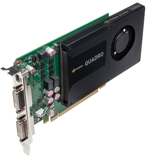 NVIDIA Quadro K2000D