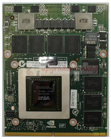 NVIDIA Quadro K3100M