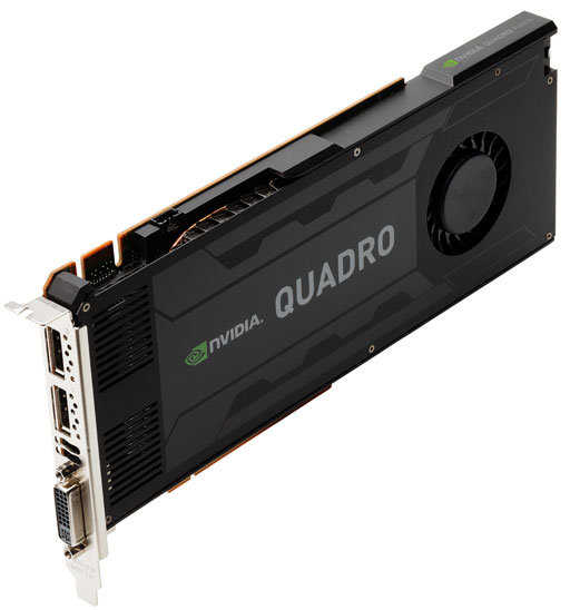 NVIDIA Quadro K4000