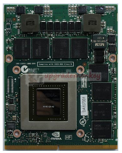 NVIDIA Quadro K5100M