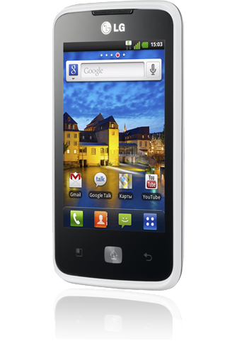 LG Optimus Hub (E510)