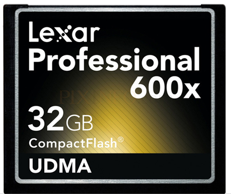 Lexar Professional 600x CompactFlash