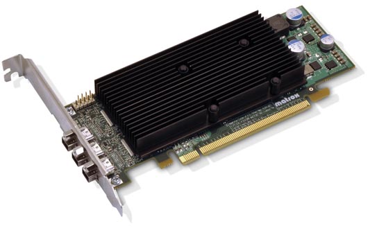 Matrox M9138 LP PCIe x16