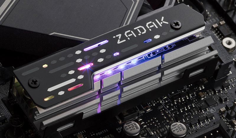 ZADAK 511 MOAB M.2 RGB