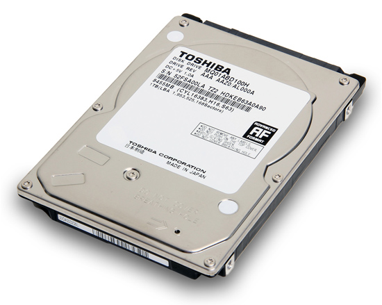 Toshiba MQ01ABD100H