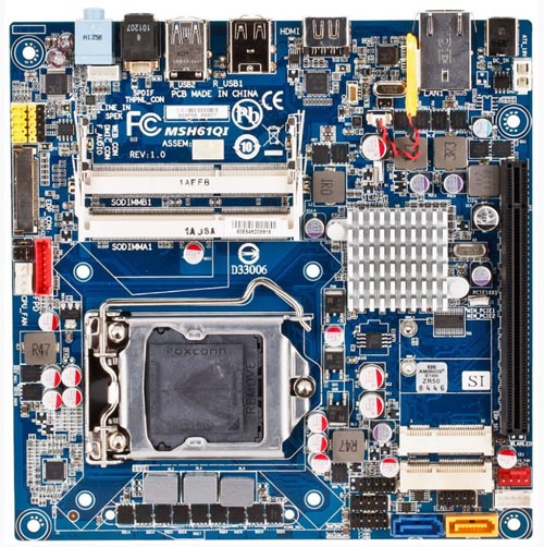 GIGABYTE MSH61QI (rev. 1.0)