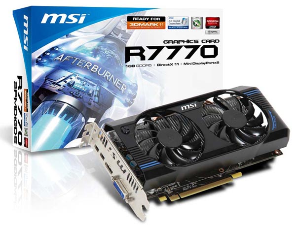 MSI R7770-2PMD1GD5/OC