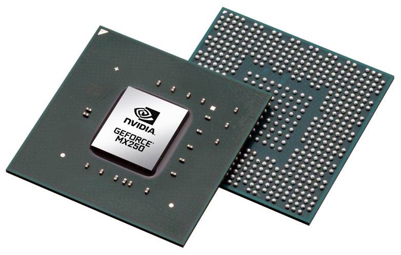 NVIDIA GeForce MX250