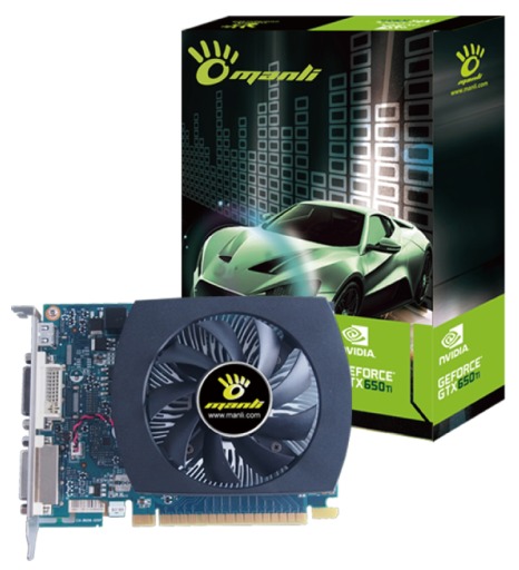 Manli GeForce GTX 650Ti