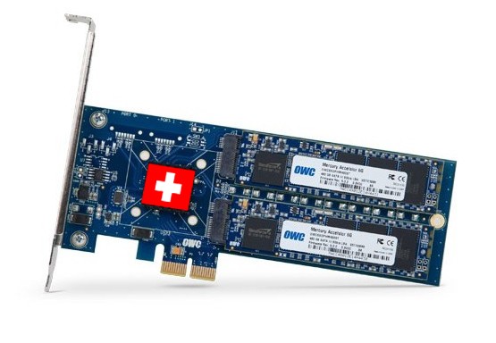 OWC Mercury Accelsior PCIe SSD