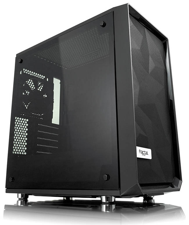 Fractal Design Meshify C Mini - Dark TG