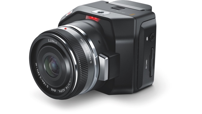 Blackmagic Micro Cinema Camera