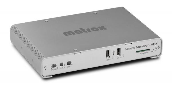 Matrox Monarch HDX