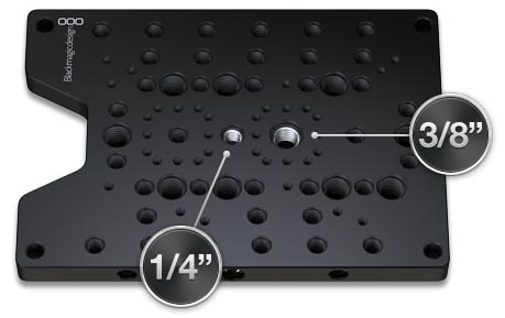 HyperDeck Shuttle Mounting Plate