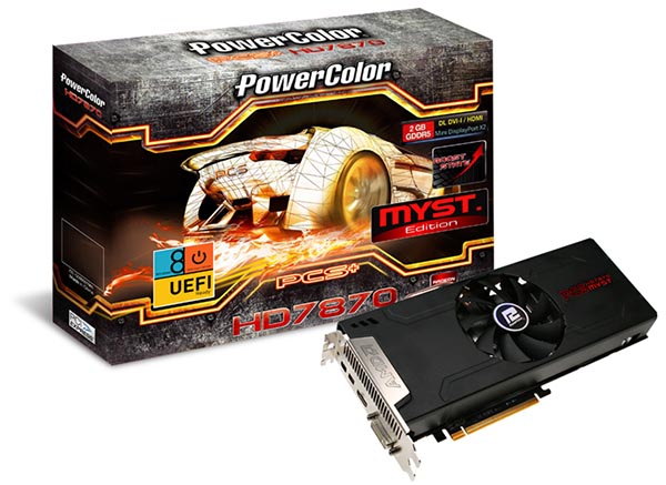 PowerColor PCS+ HD7870 Myst. Edition