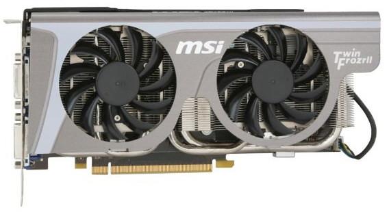 MSI N560GTX Twin Frozr II/OC