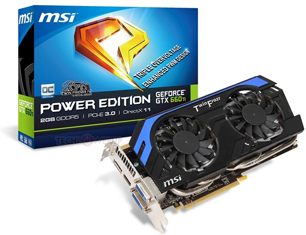 MSI N660Ti PE 2GD5/OC