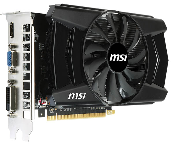 MSI N750Ti-2GD5/OC