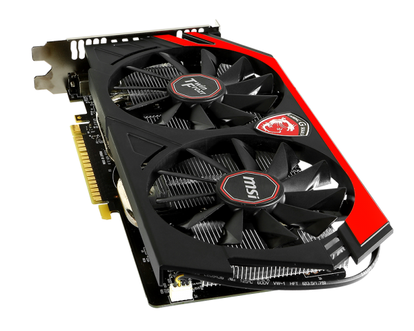 MSI N750Ti TF 2GD5/OC