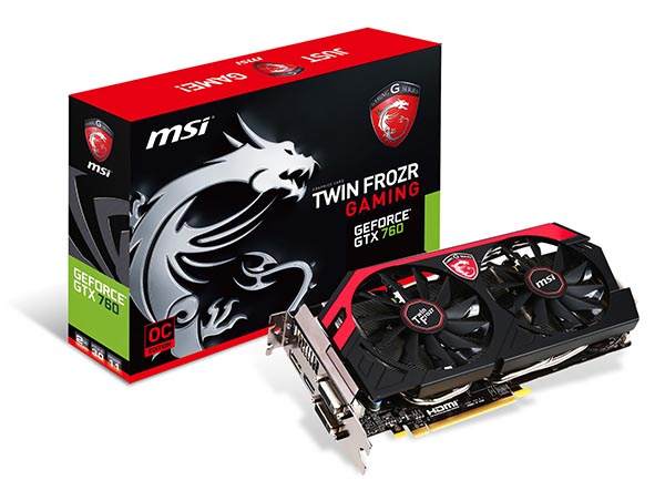 MSI N760 TF 2GD5/OC