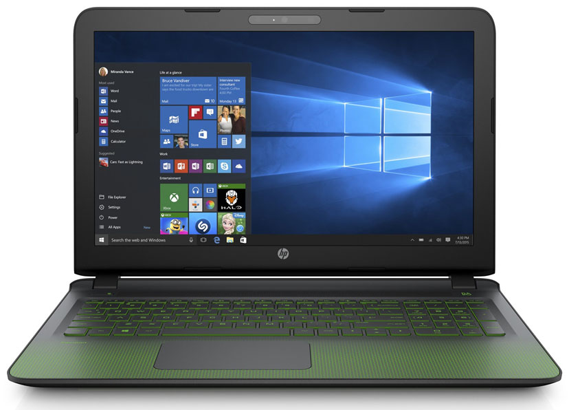 HP Pavilion Gaming 15-ak000ur