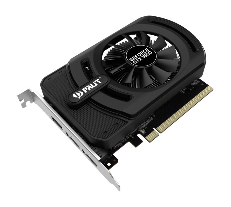 Palit GeForce GTX 1650 StormX OC+